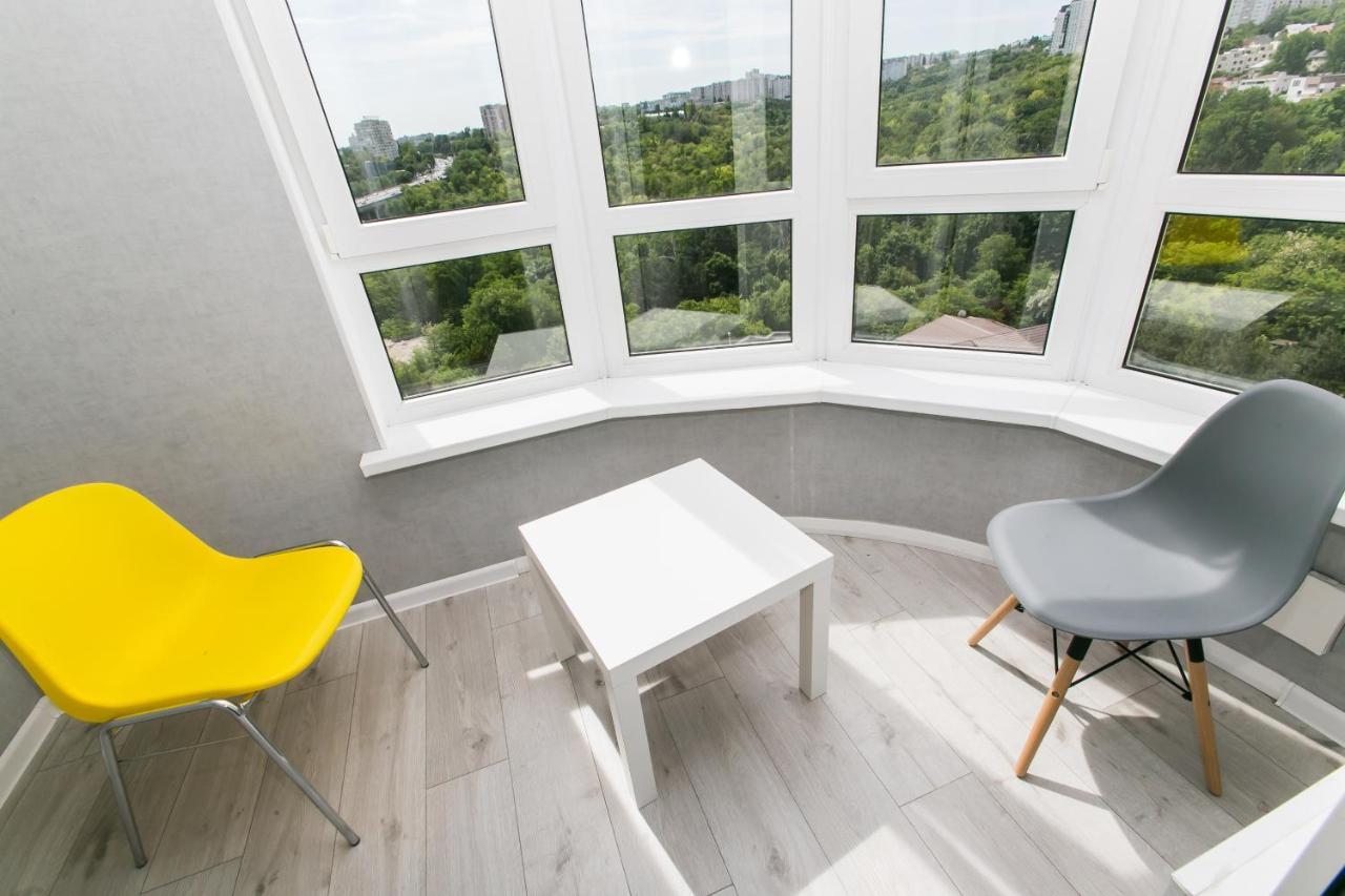 Apartament In Zona Centrala Si Parc Κισινάου Εξωτερικό φωτογραφία